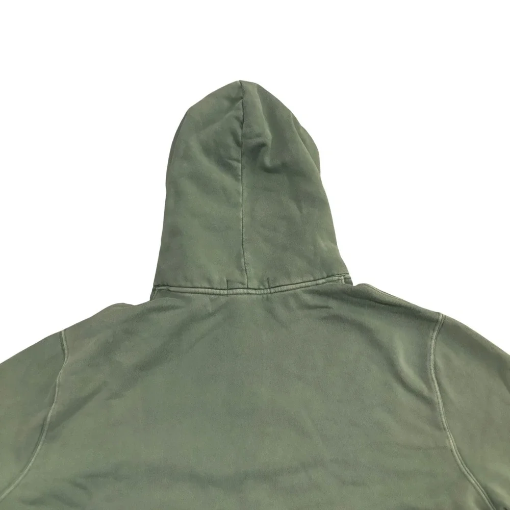Polo Ralph Lauren Key West Marlin Fishing Hoodie Green Mens Large Embroidery Vtg